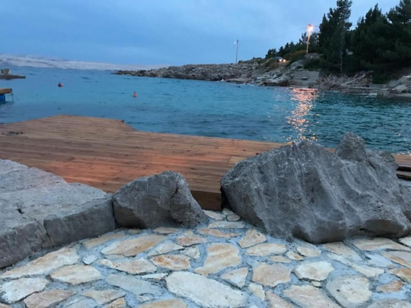 Apartments Neno - 20 M From Beach Ribarica Luaran gambar