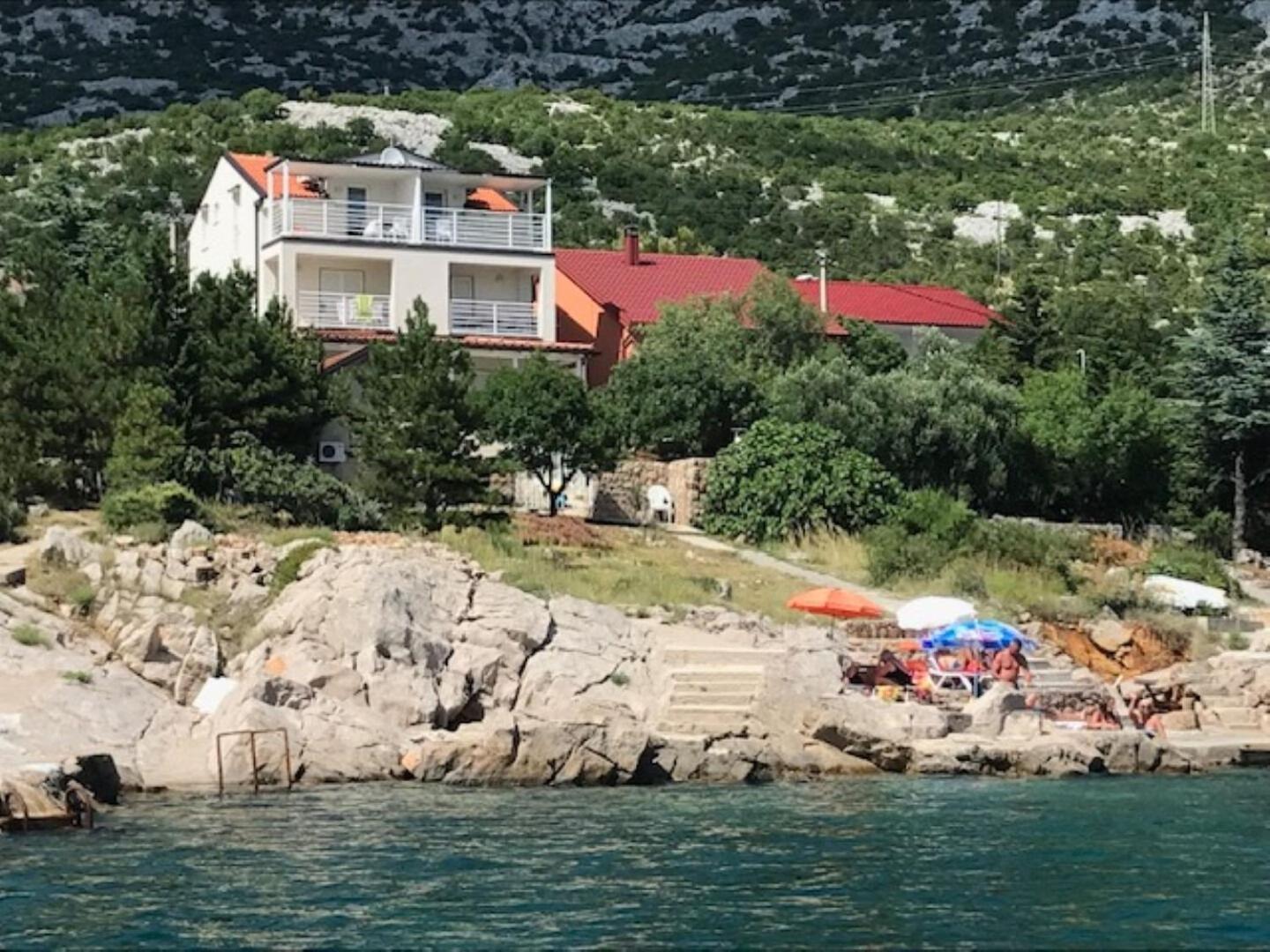 Apartments Neno - 20 M From Beach Ribarica Luaran gambar